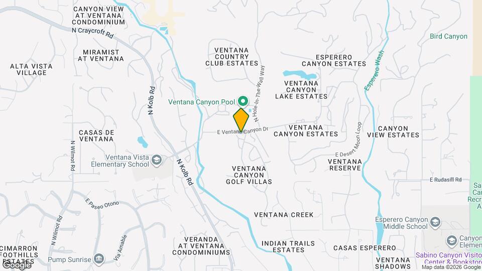 6971 E Cicada Ct Map and Location Details
