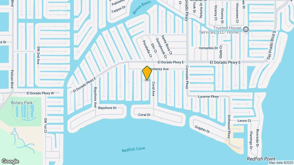 5329 Cortez Ct Map and Location Details