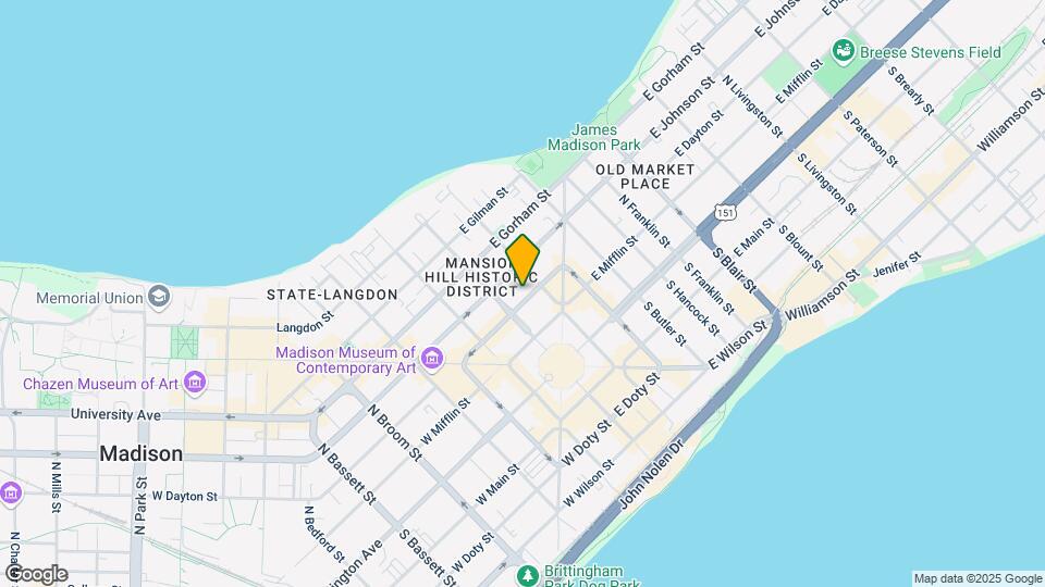 22 Dayton Mapa y Detalles de la Ubicación