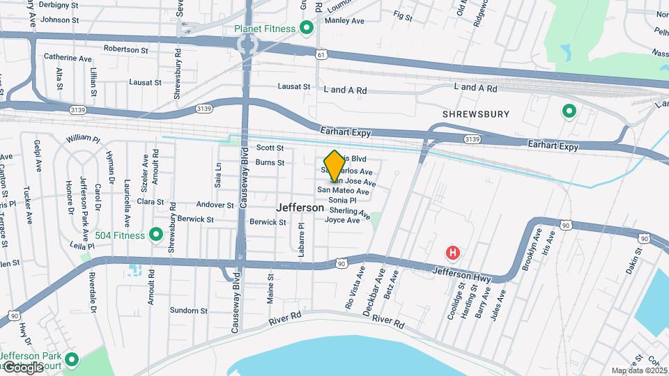 23 San Mateo Ave, Unit WC59 Map and Location Details