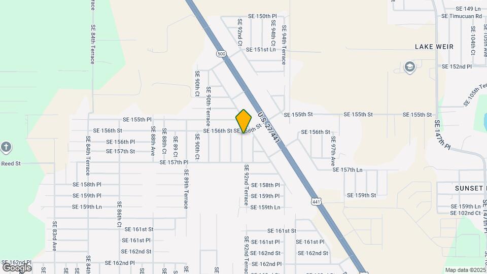 15623 SE 92nd Ct Map and Location Details