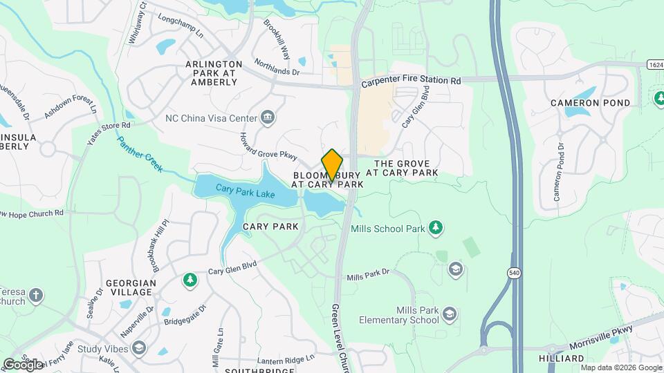 227 Broadgait Brae Rd Mapa y Detalles de la Ubicación