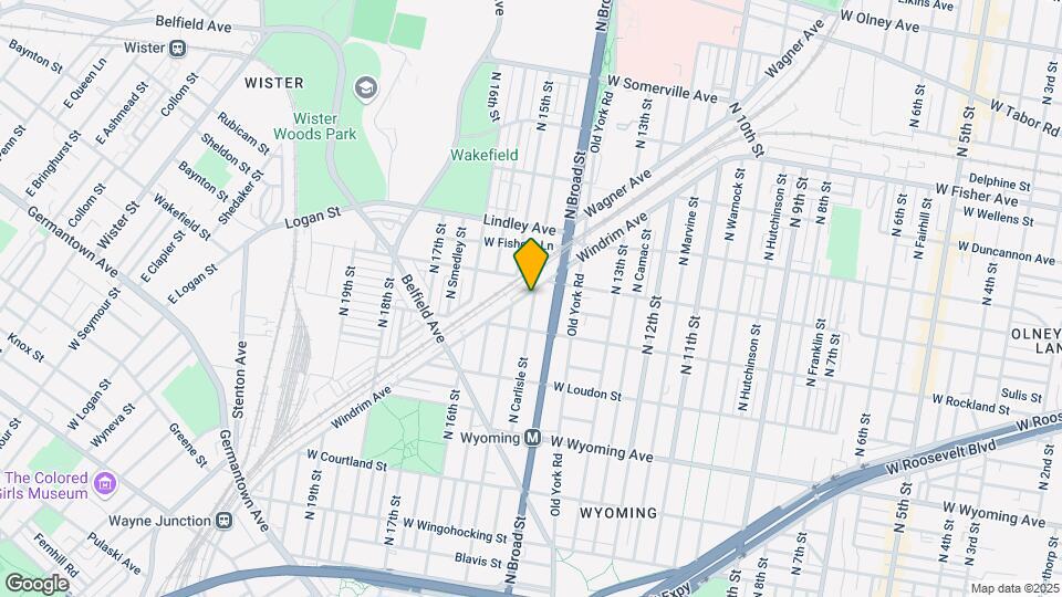 4938 N Carlisle St Map and Location Details