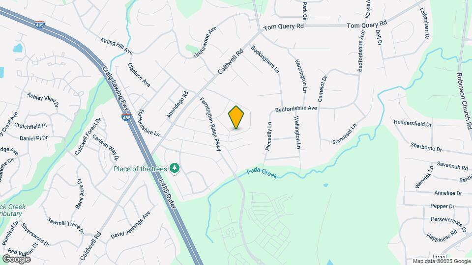 4955 Sunburst Ln Map and Location Details