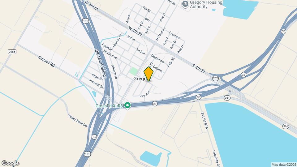 101 Carole Dr Mapa y Detalles de la Ubicación