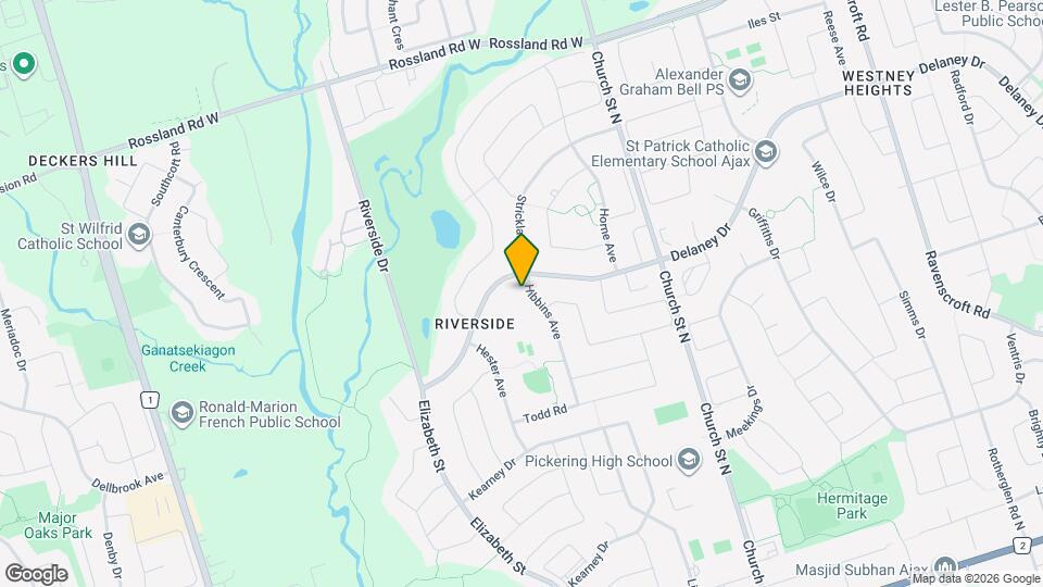 56 Hibbins Ave Map and Location Details