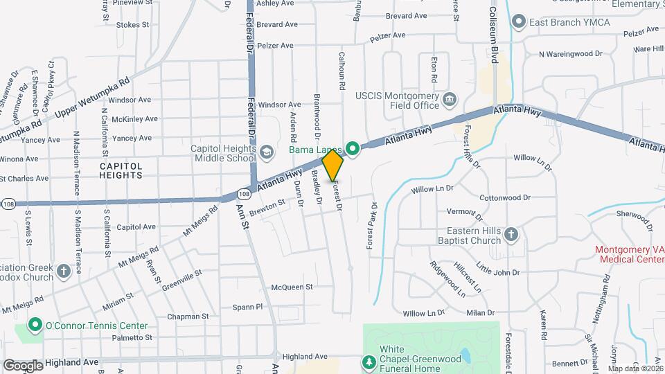 18 Oak Forest Dr Map and Location Details