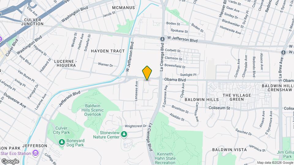 3602 Kalsman Dr, Unit 2 Map and Location Details
