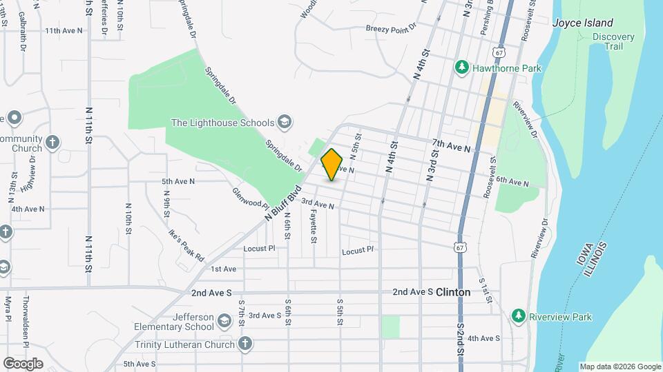 522 4th Ave N Map and Location Details