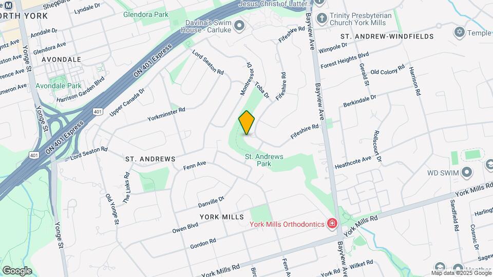 34 Fifeshire Rd Map and Location Details