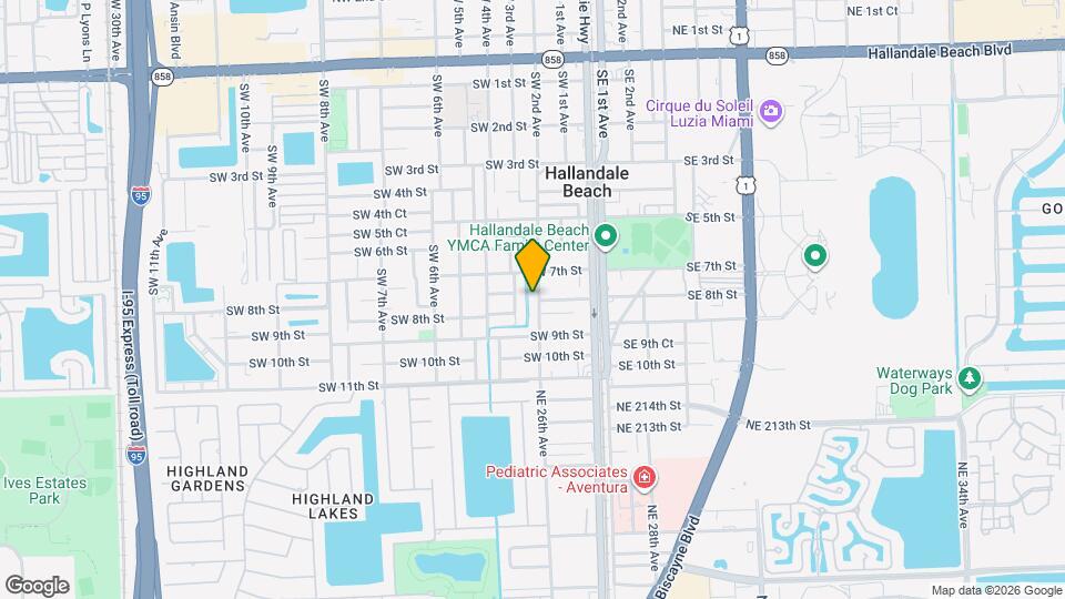 720 SW 2nd Ave Map and Location Details