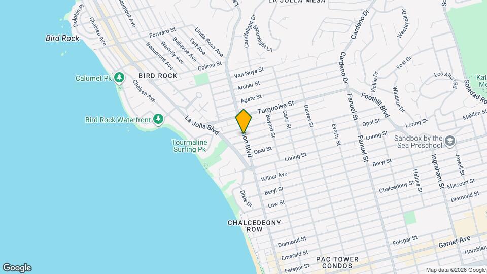 5112 Mission Blvd Map and Location Details