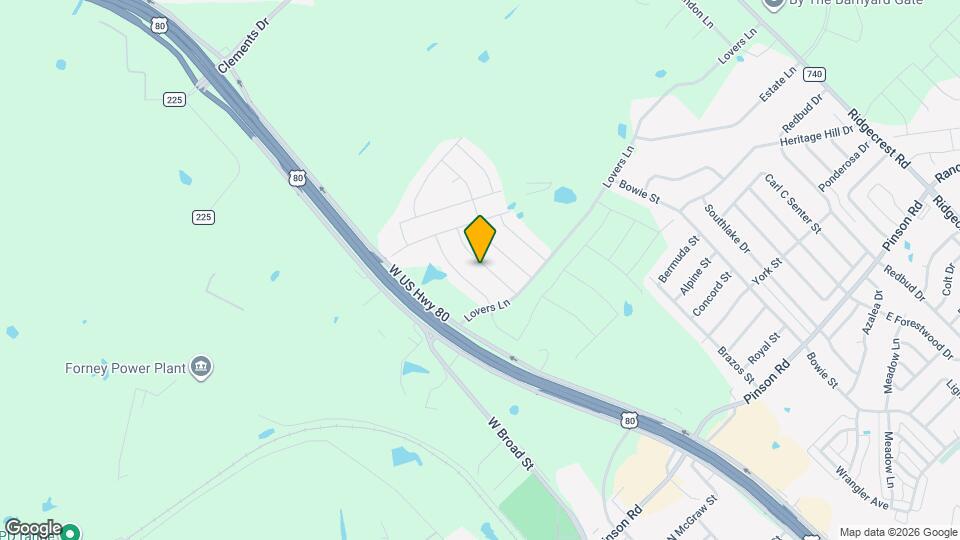 114 Cole St Mapa y Detalles de la Ubicación