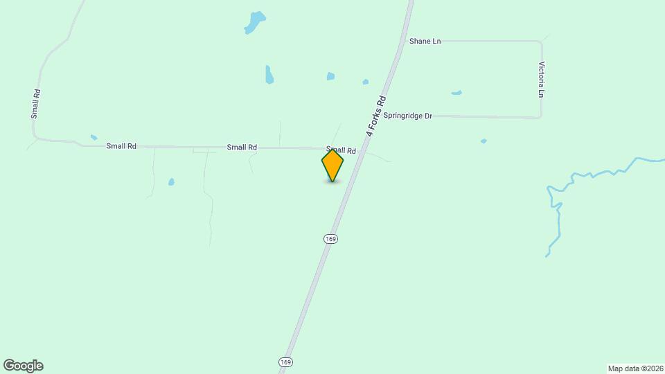 13764 4 Forks Rd Map and Location Details