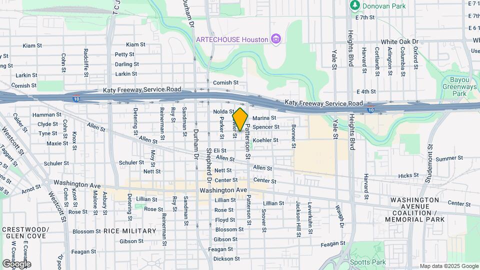 4509B Eigel St Map and Location Details