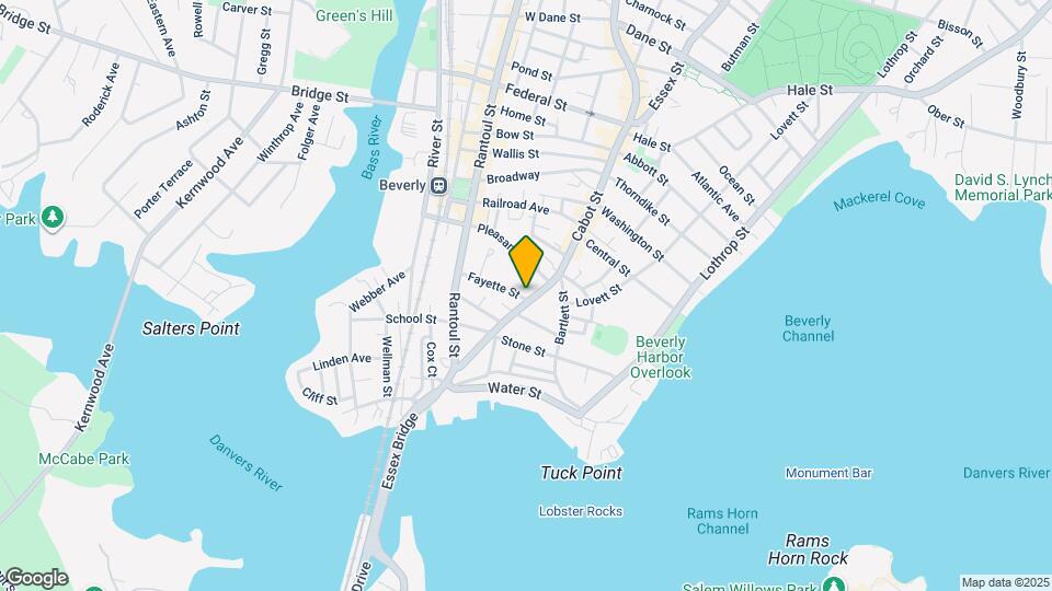 68 Cabot St Map and Location Details