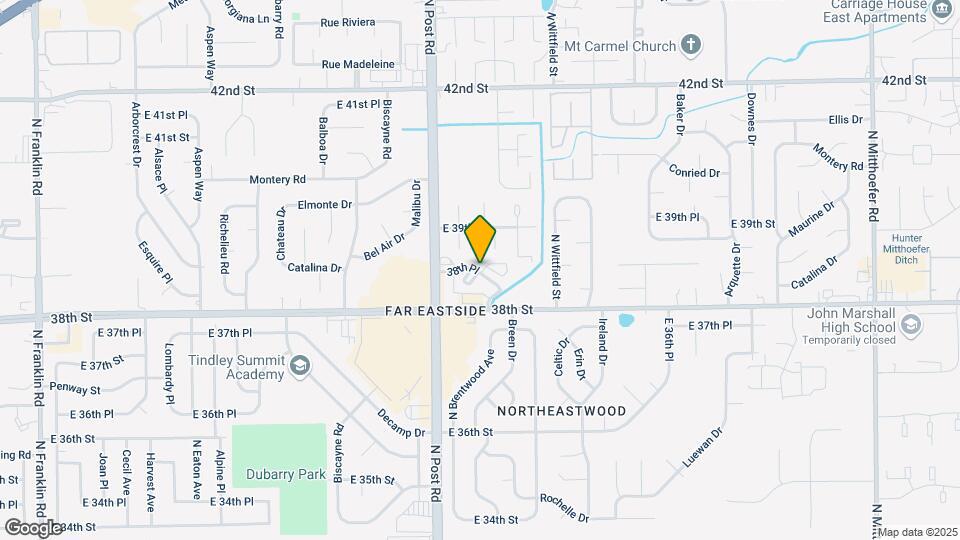 Arborstone Apartments Map and Location Details