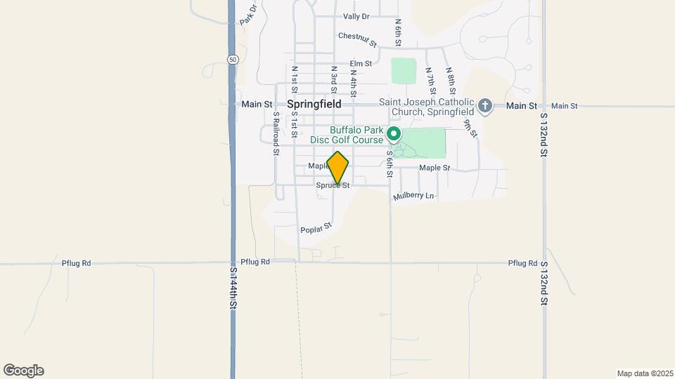 345 Spruce St, Unit B Mapa y Detalles de la Ubicación