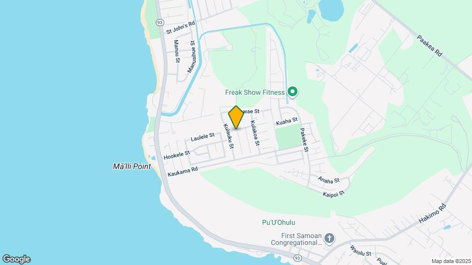 87-103-103 Kulahelela Pl Map and Location Details