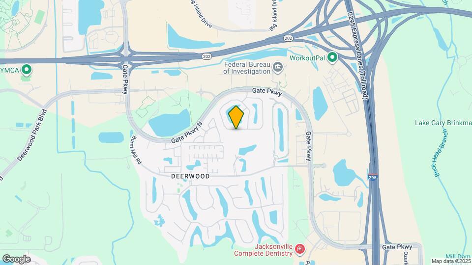 11141 Castlemain Cir S Map and Location Details