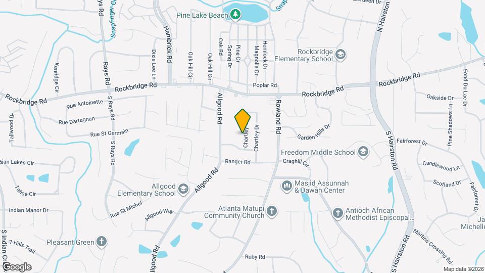 475 Chartley Trail Map and Location Details