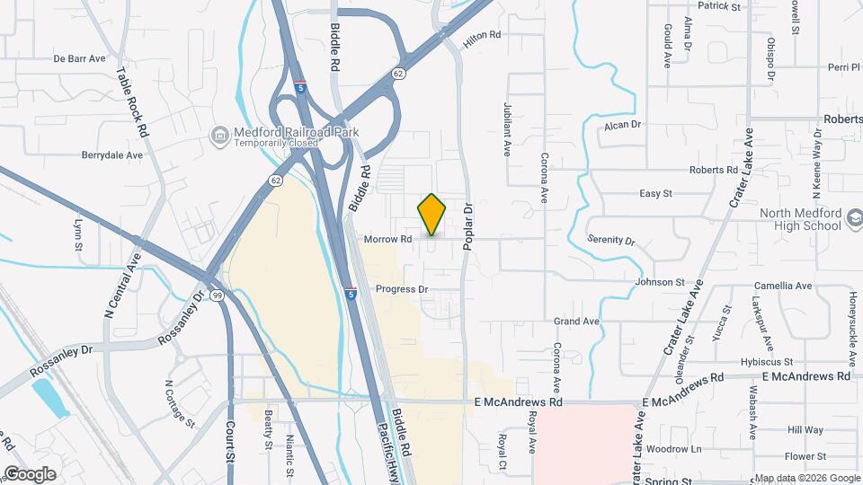 1188 Morrow Rd Map and Location Details