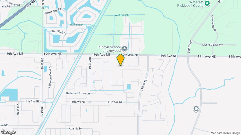 2178 Jungle Dr Map and Location Details