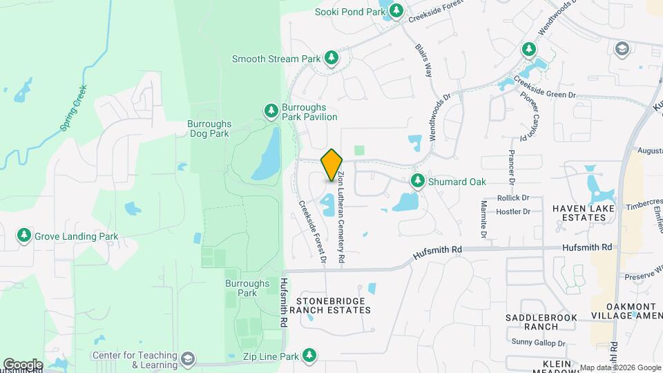 16 Mariposa Wds Dr Map and Location Details