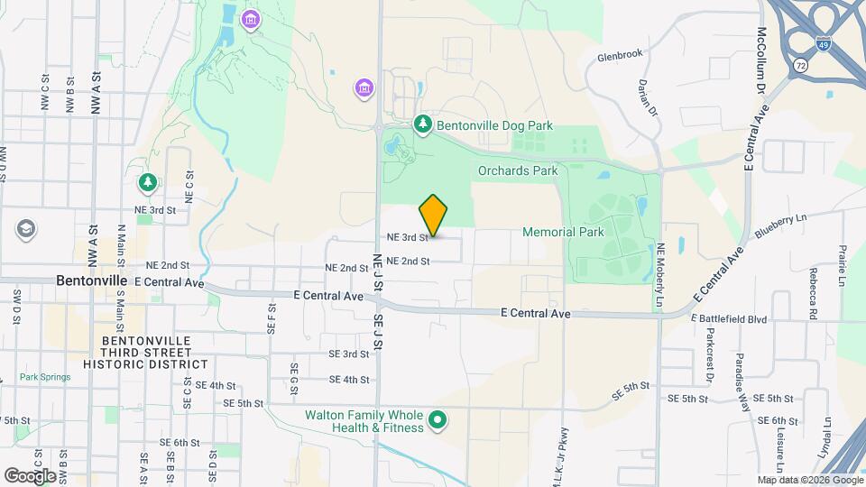 1208 NE 3rd St Map and Location Details