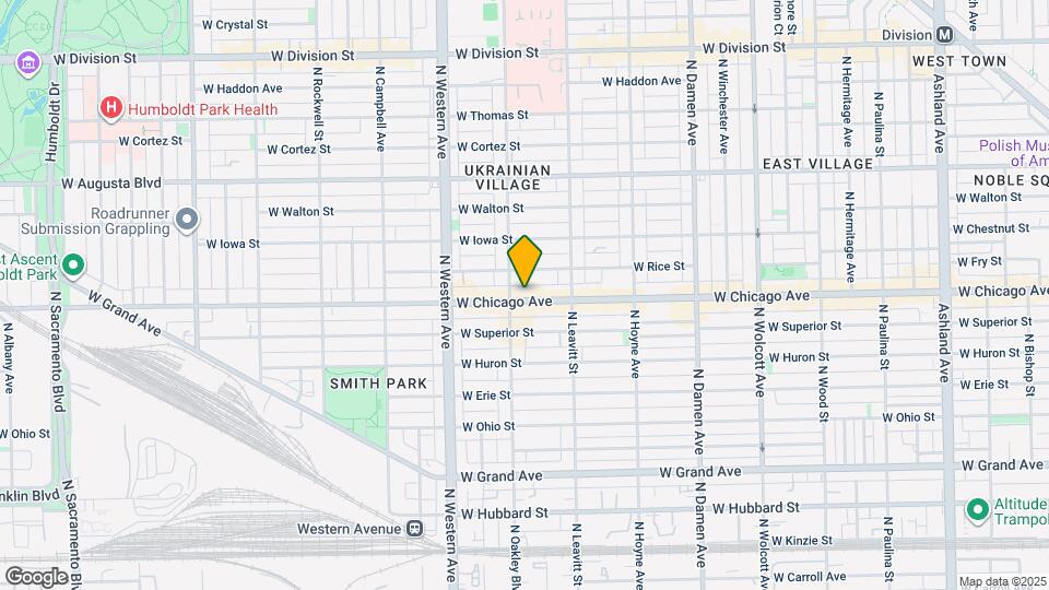 2246-2252 W Chicago Ave Map and Location Details