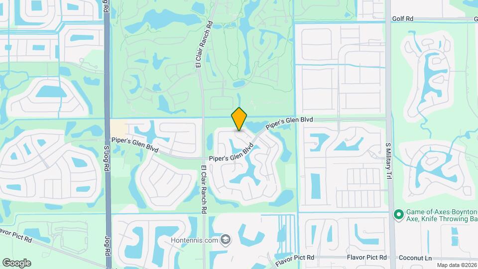 5734 Northpointe Ln Map and Location Details