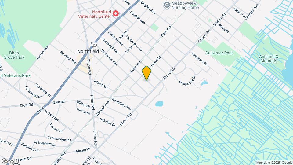 24 Roosevelt Ave, Unit 2 nd floor duplex Map and Location Details