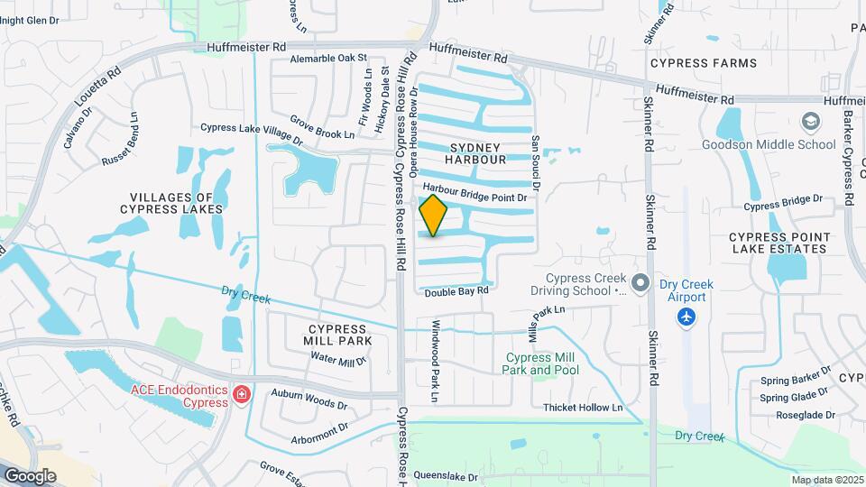 18118 Billabong Crescent Ct Mapa y Detalles de la Ubicación