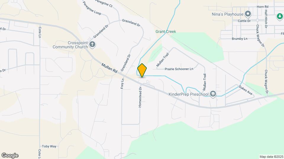 6900 Mullan Way Map and Location Details