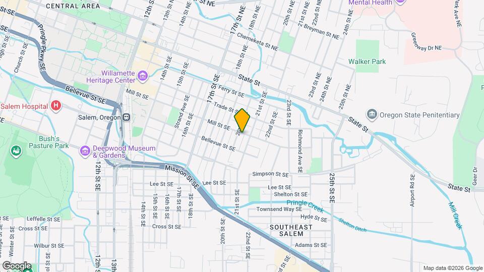 420 20th St SE Map and Location Details