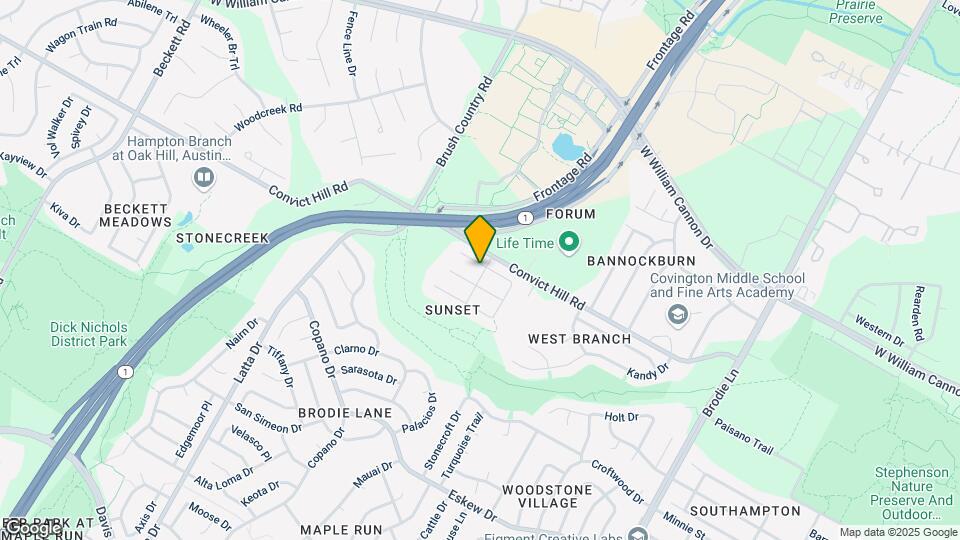 4301 Triboro Trail Map and Location Details