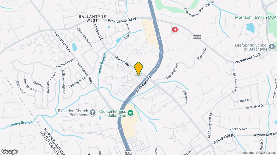 15777 Castle Watch Ave Map and Location Details