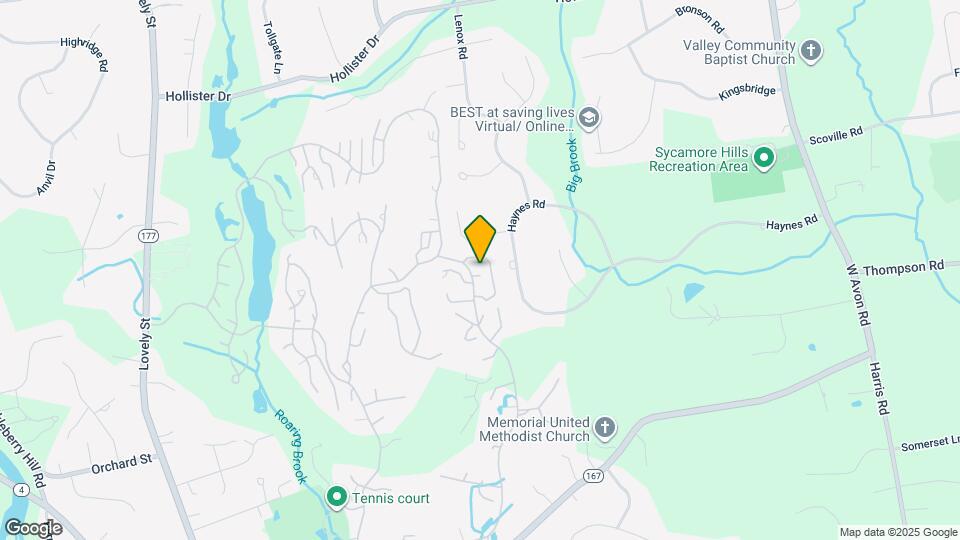 3 Woods Hollow Ct Map and Location Details