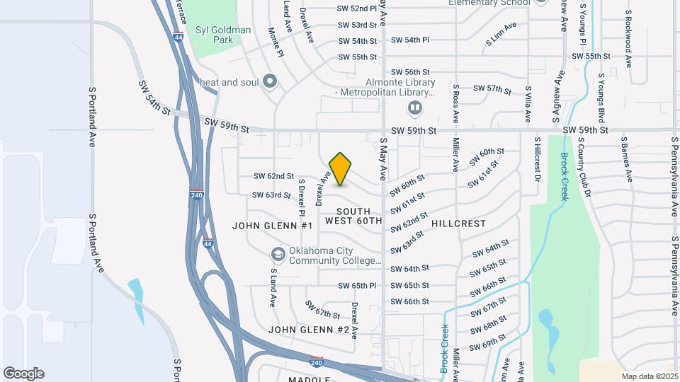 3025 SW 61st St Map and Location Details
