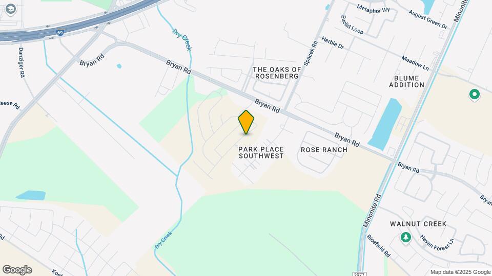 2835 Sycamore Run Ln Mapa y Detalles de la Ubicación