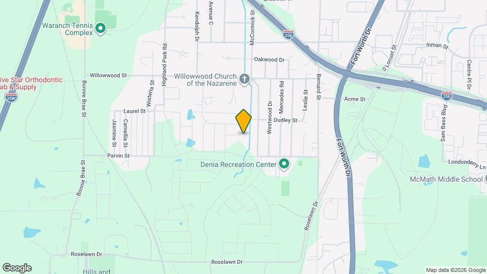 2221 Yellowhammer Rd Mapa y Detalles de la Ubicación