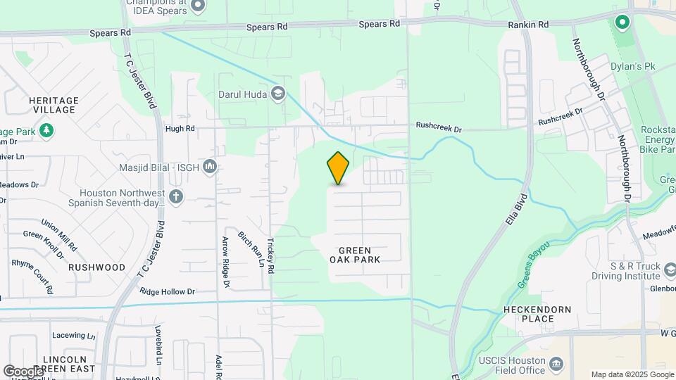 1334 Flatrock Creek Dr Map and Location Details
