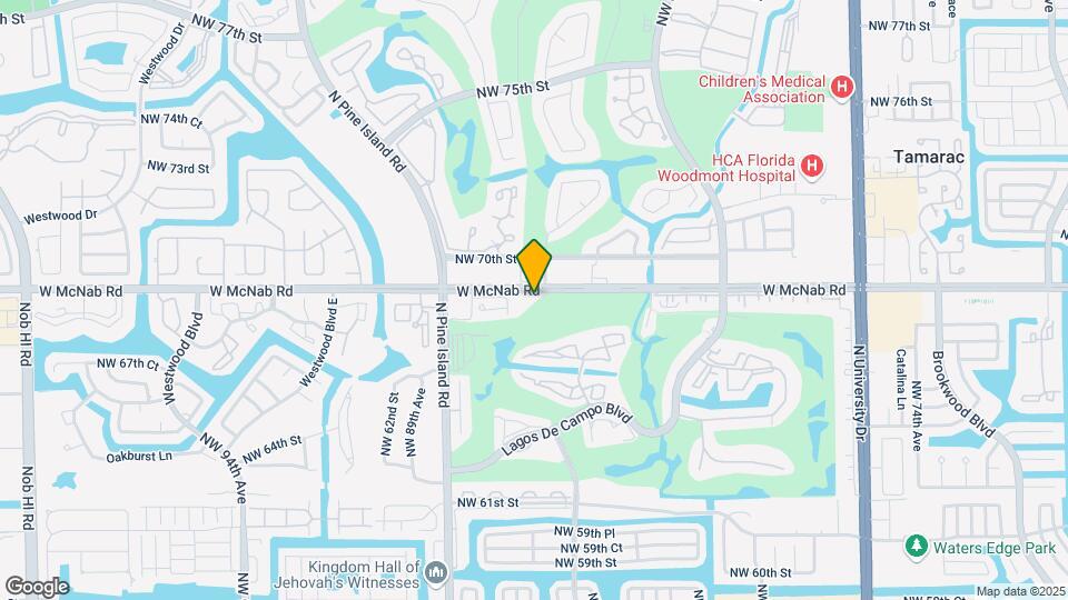 8424 W McNab Rd, Unit 8424 Map and Location Details