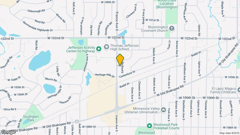 10424 Ewing Rd S Mapa y Detalles de la Ubicación