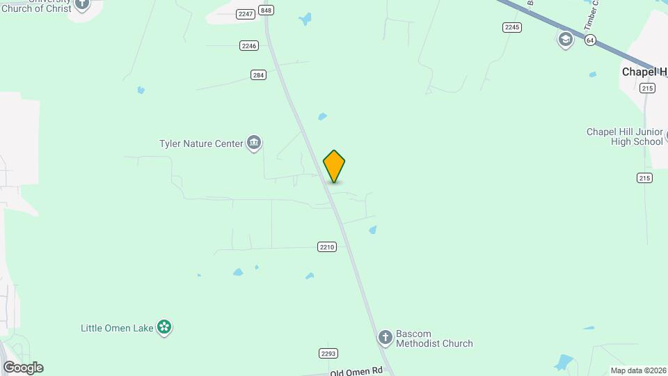 12019 FM 848 Map and Location Details
