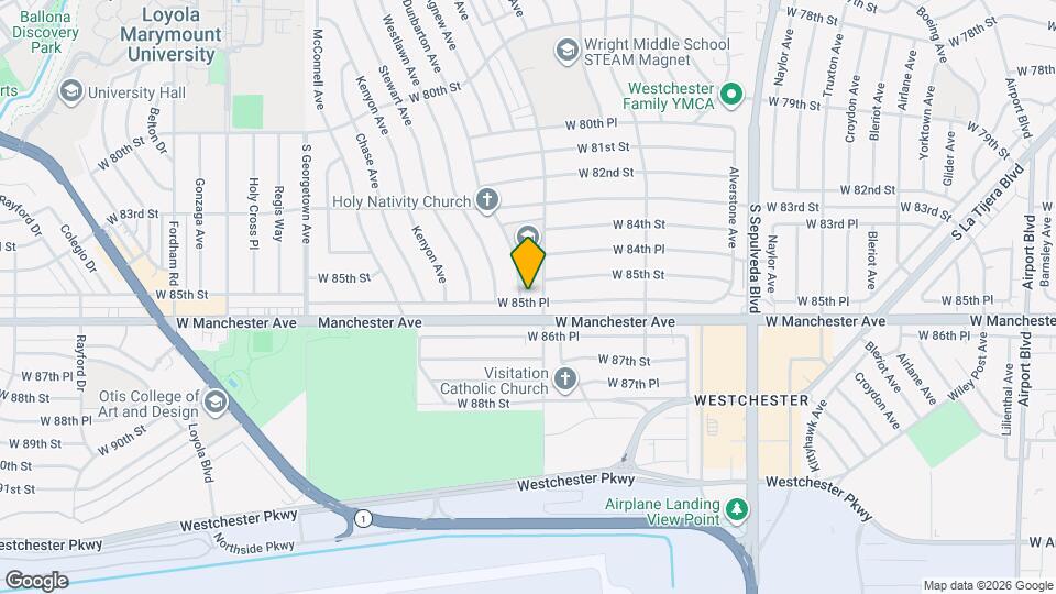 8390 Dunbarton Ave, Unit 90 Mapa y Detalles de la Ubicación