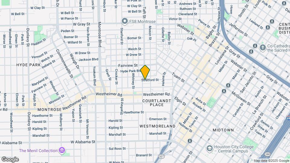 Live Montrose 306 Stratford Map and Location Details