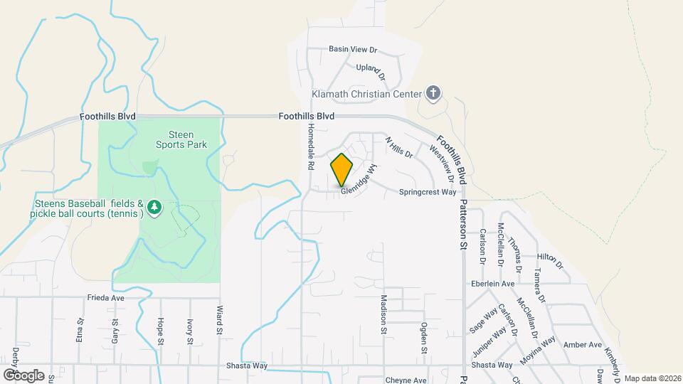 5542 Glenridge Wy Map and Location Details