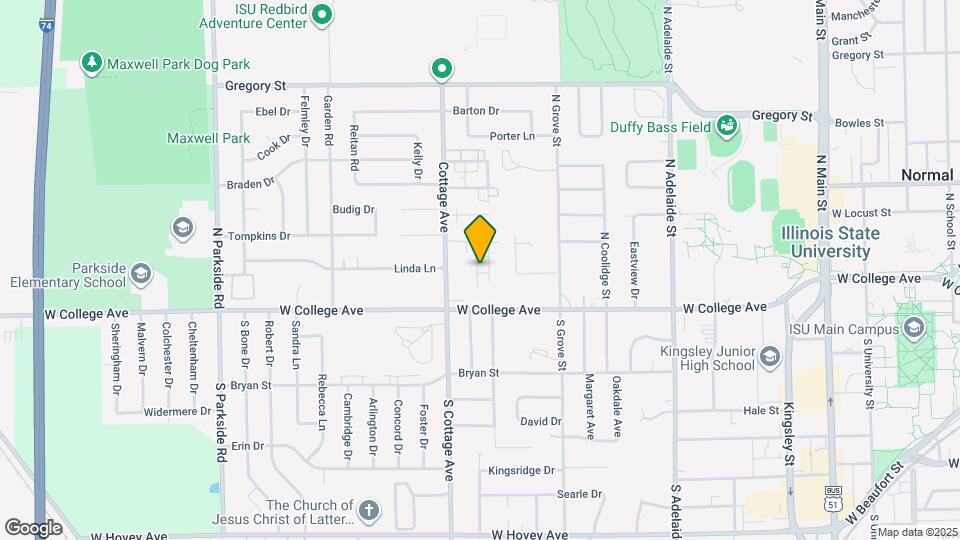 107 College Park Ct, Unit # 2 Mapa y Detalles de la Ubicación