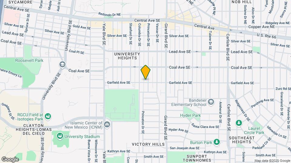 423 Princeton Dr SE-Unit -423 Princeton Drive SE Unit A Map and Location Details